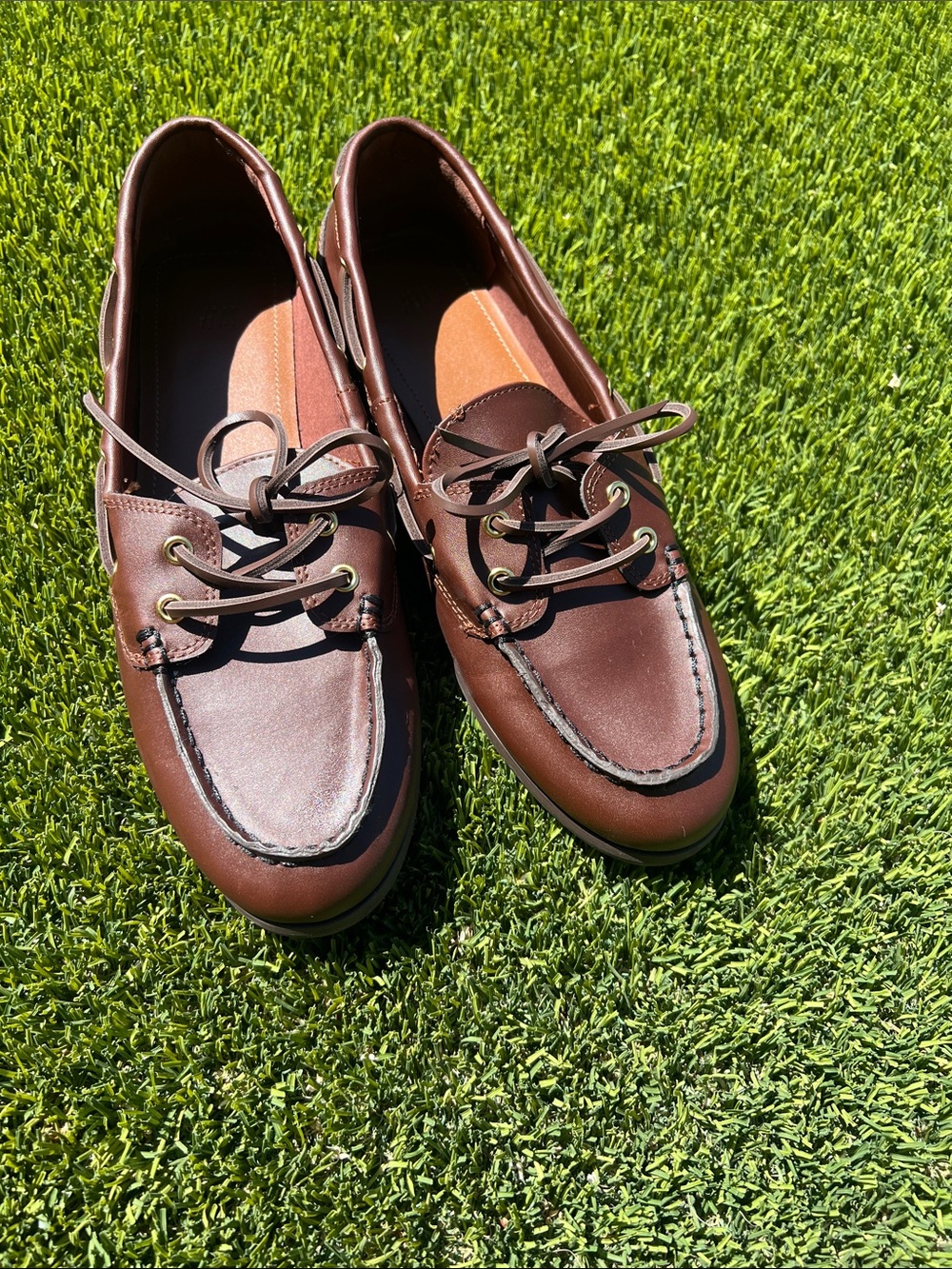 NWOT Boat Shoes